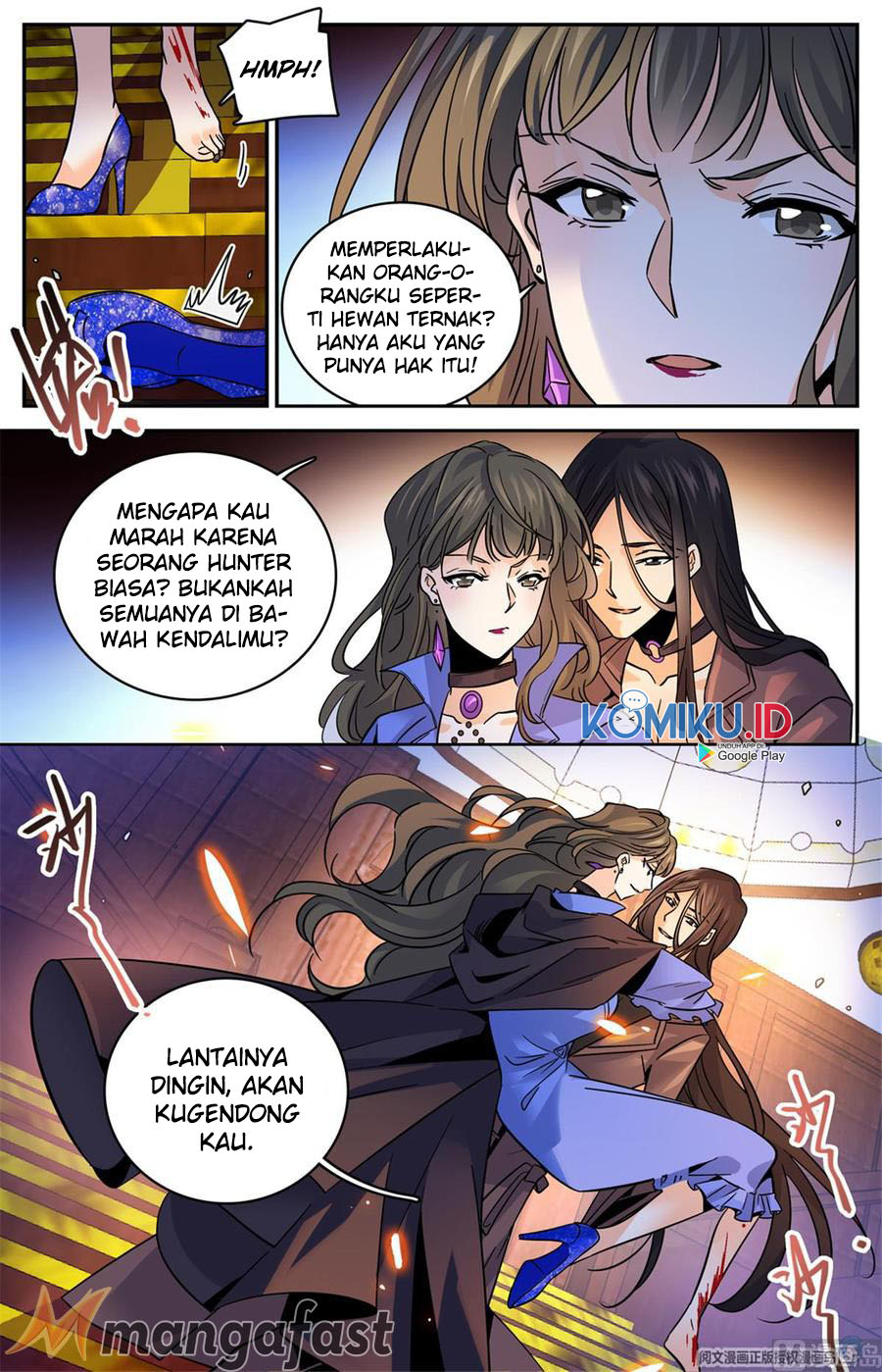 Versatile Mage Chapter 568 Gambar 3