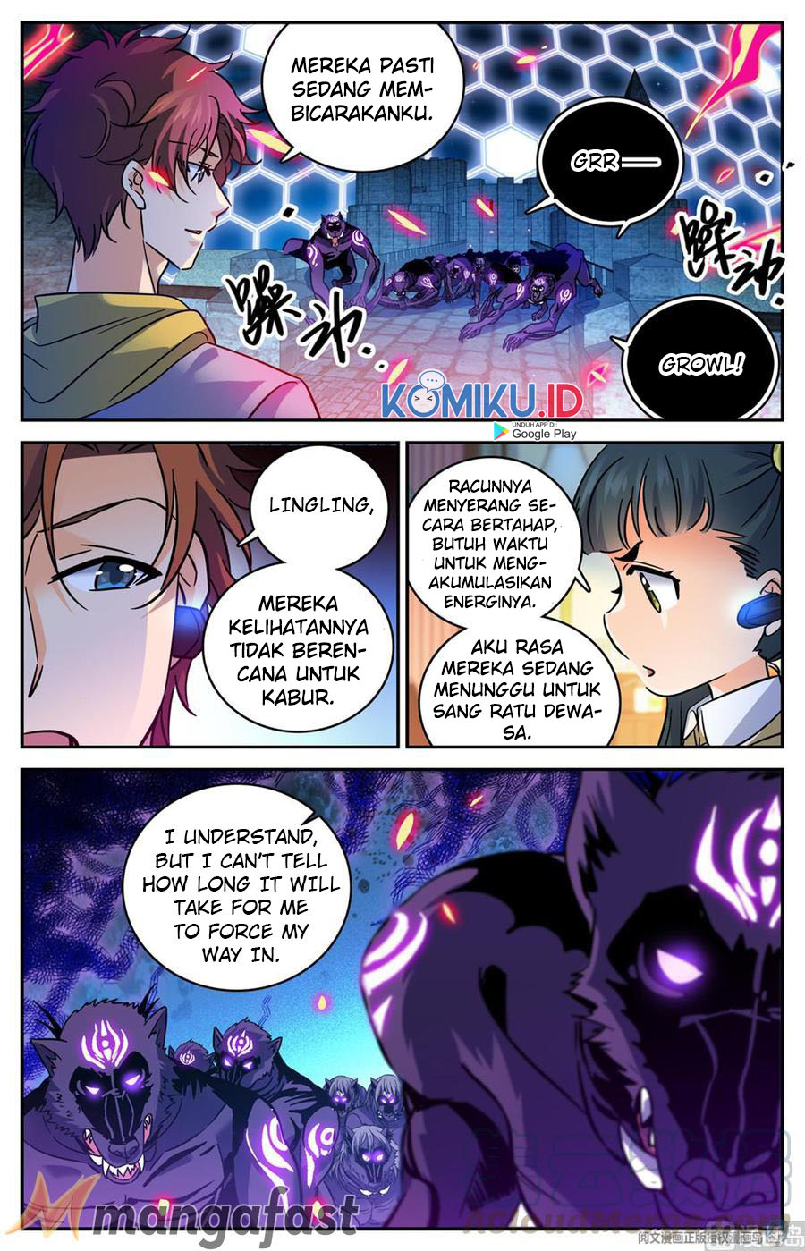 Versatile Mage Chapter 568 Gambar 6