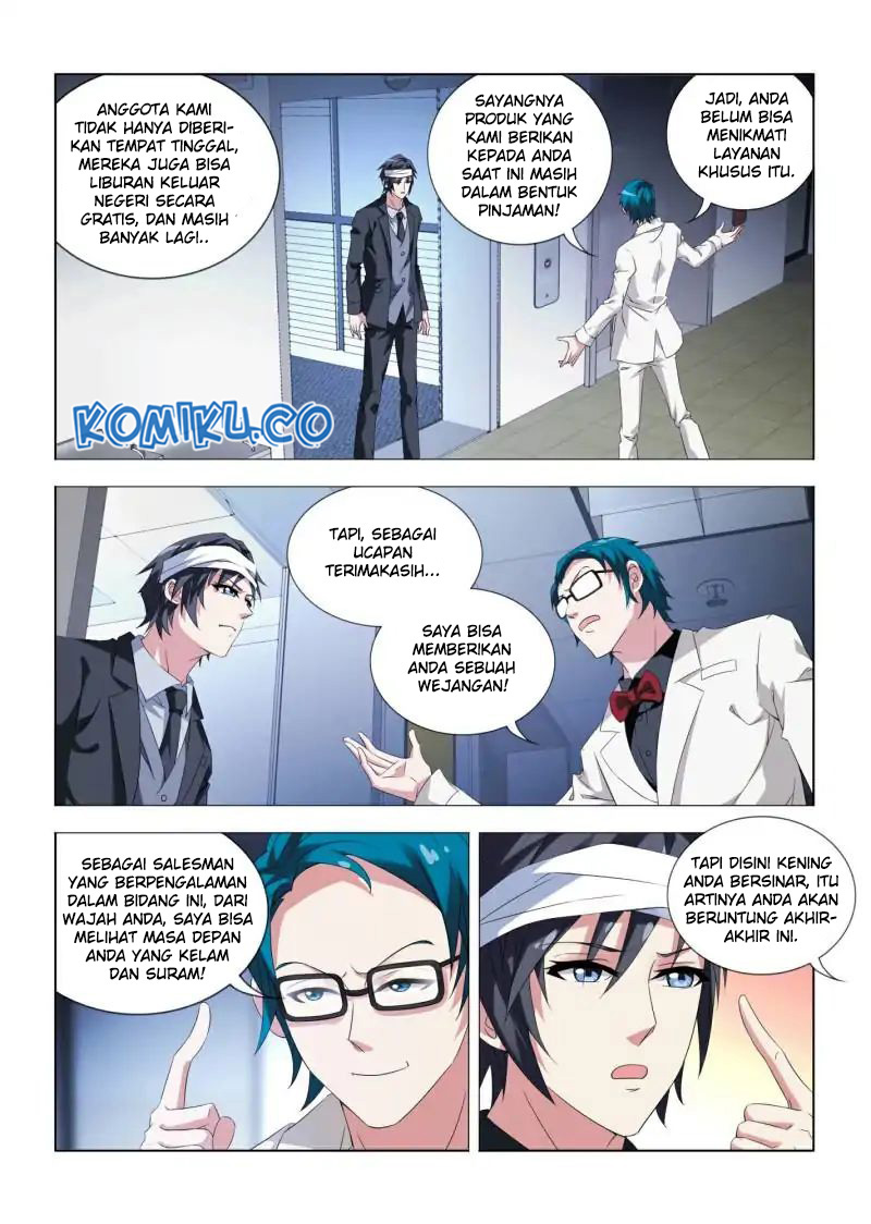 Vicious Luck Chapter 12 Gambar 8