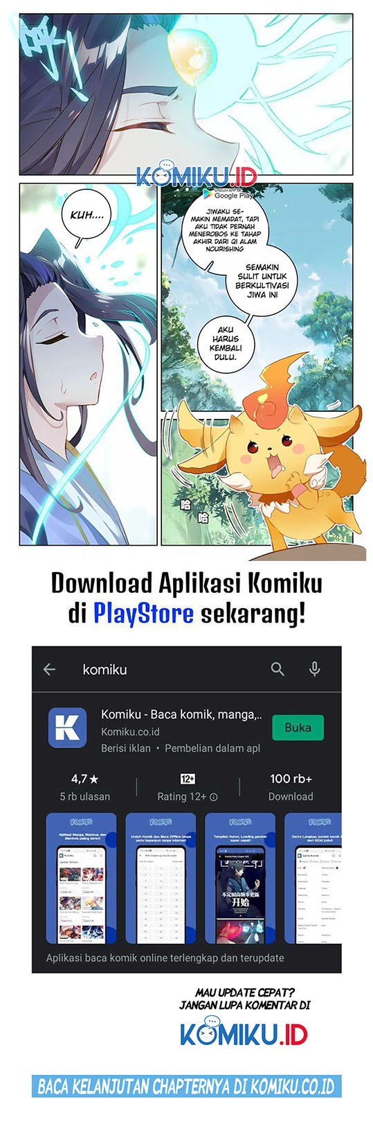 Yuan Zun Chapter 84 Gambar 9