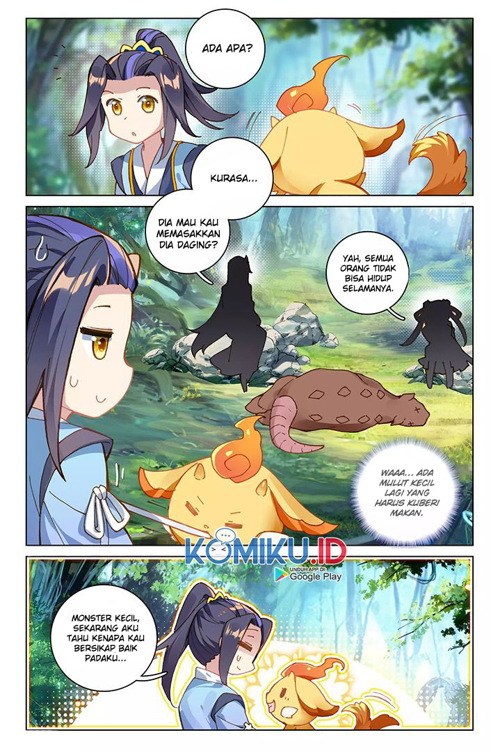 Manhua Yuan Zun Chapter 84.5 gambar nomor 2