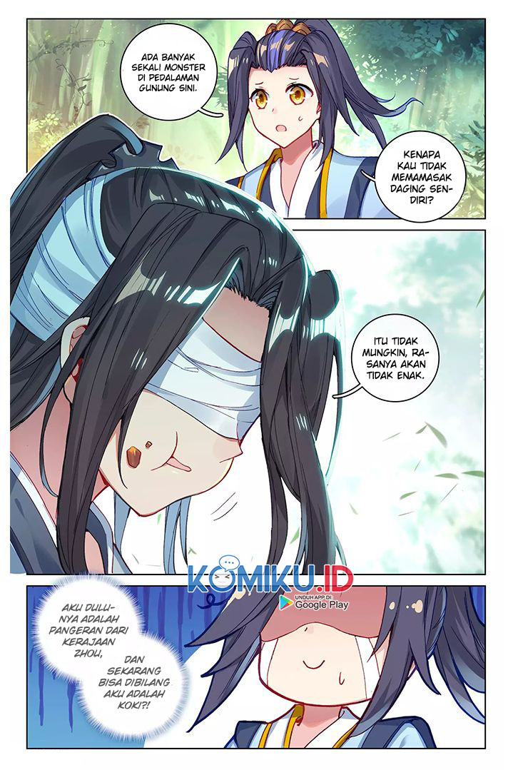 Yuan Zun Chapter 84.5 Gambar 8