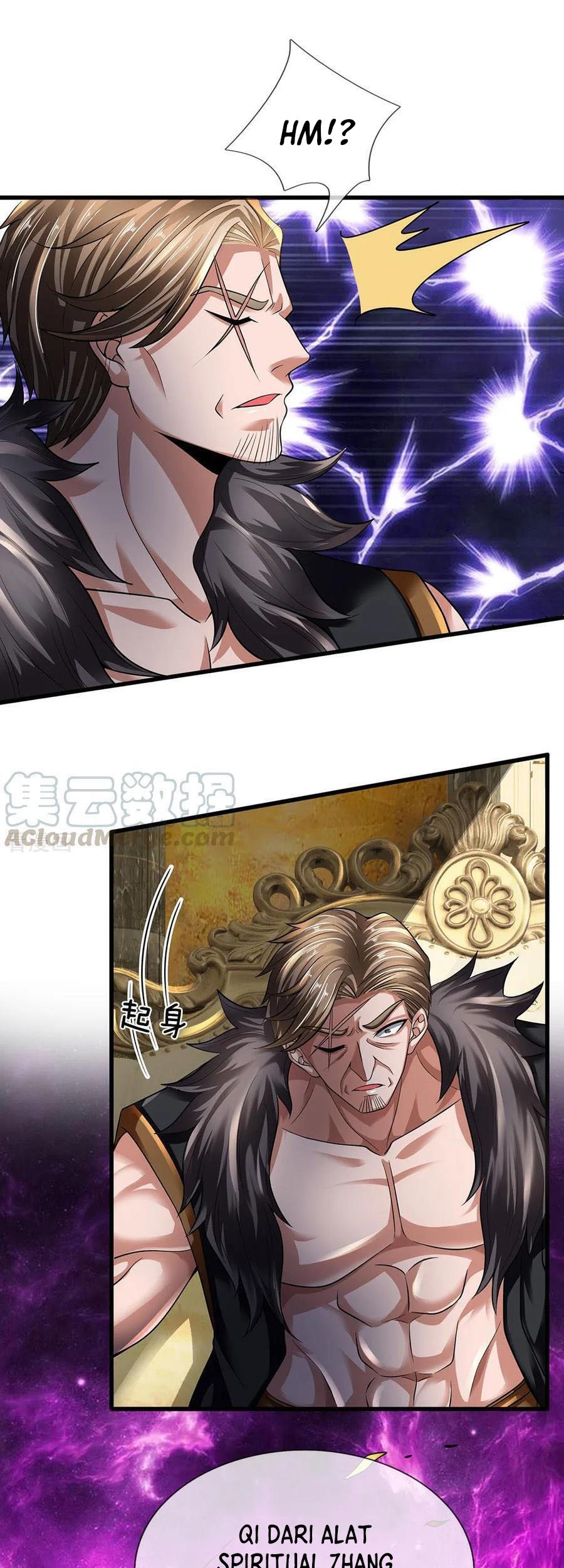 City of Heaven TimeStamp Chapter 143 Gambar 14