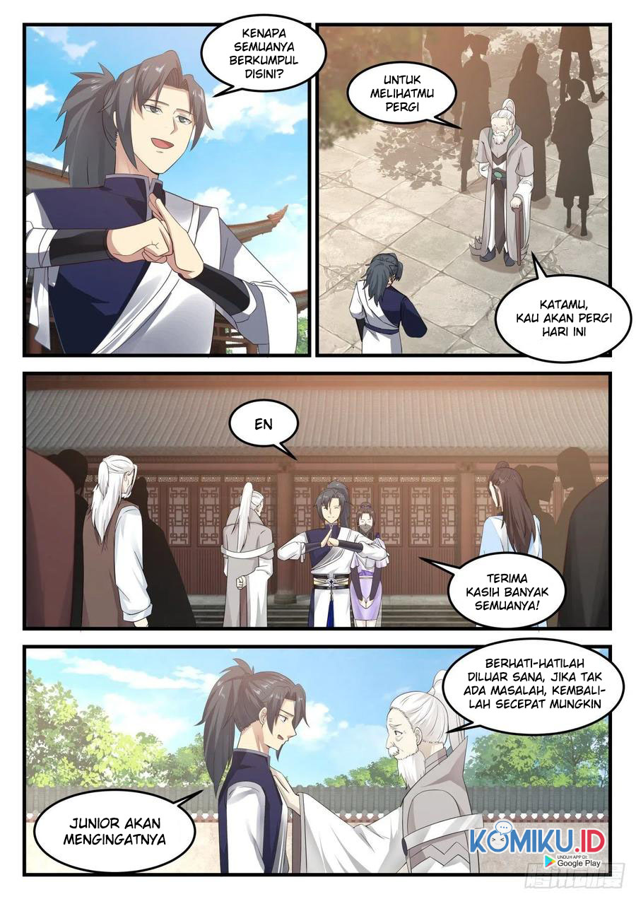 Martial Peak Part 1 Chapter 842 Gambar 12