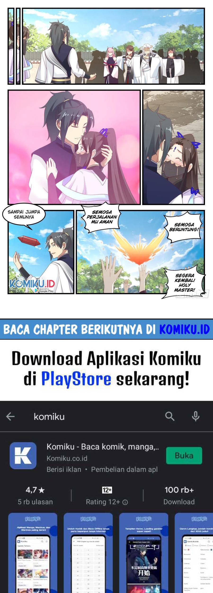 Martial Peak Part 1 Chapter 842 Gambar 14