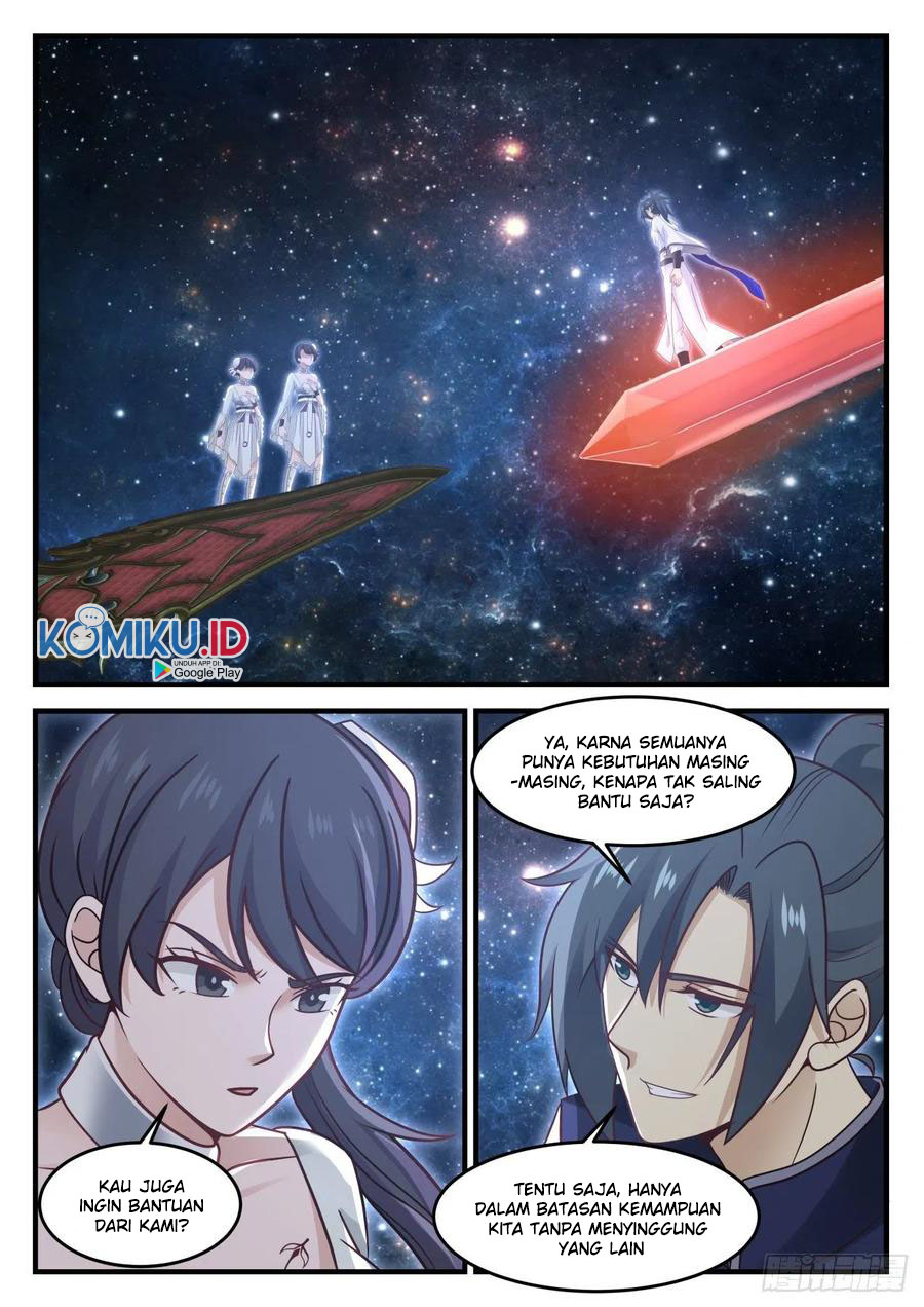 Martial Peak Part 1 Chapter 844 Gambar 3