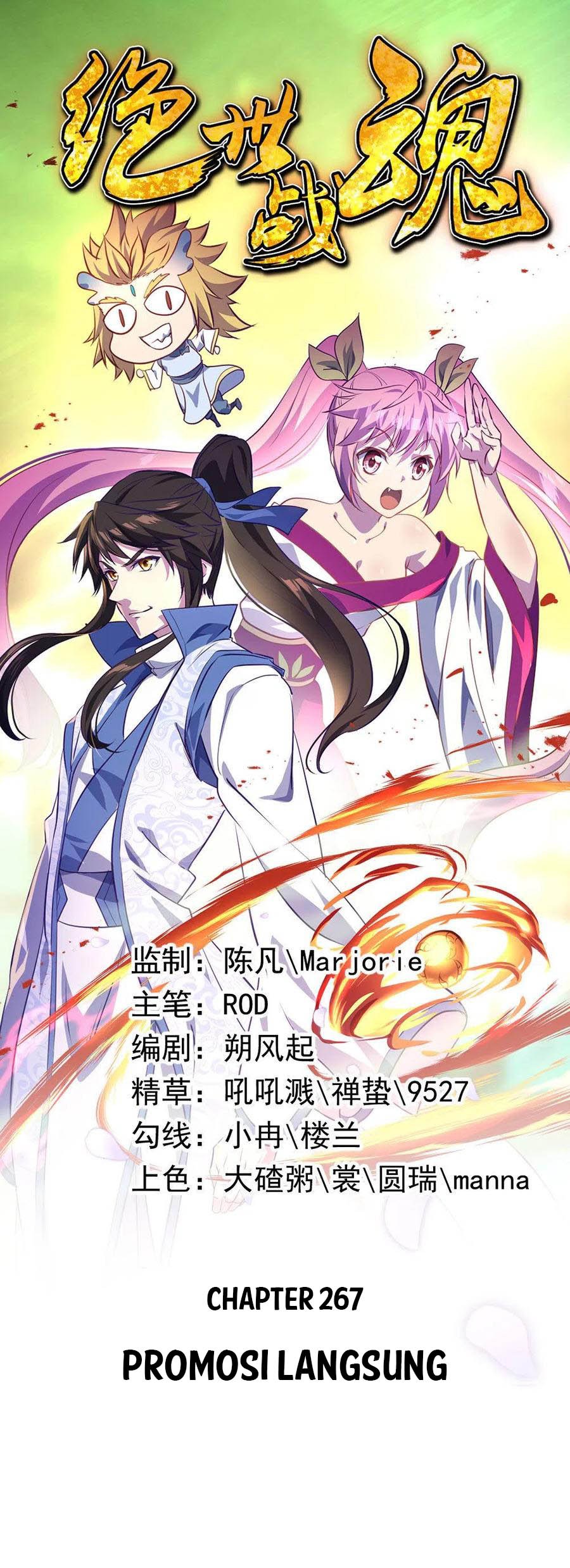 Baca Komik Peerless Soul Chapter 267 Gambar 1