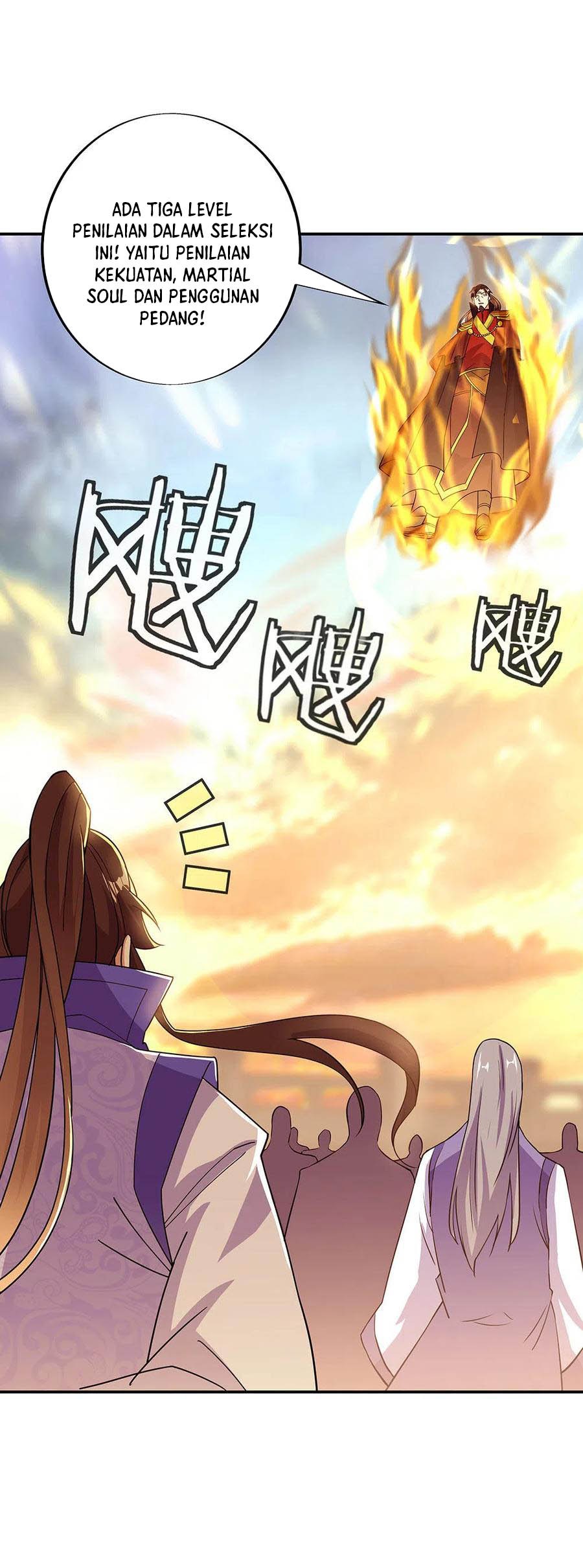 Peerless Soul Chapter 267 Gambar 20