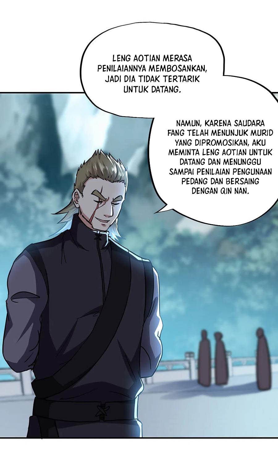 Peerless Soul Chapter 267 Gambar 33