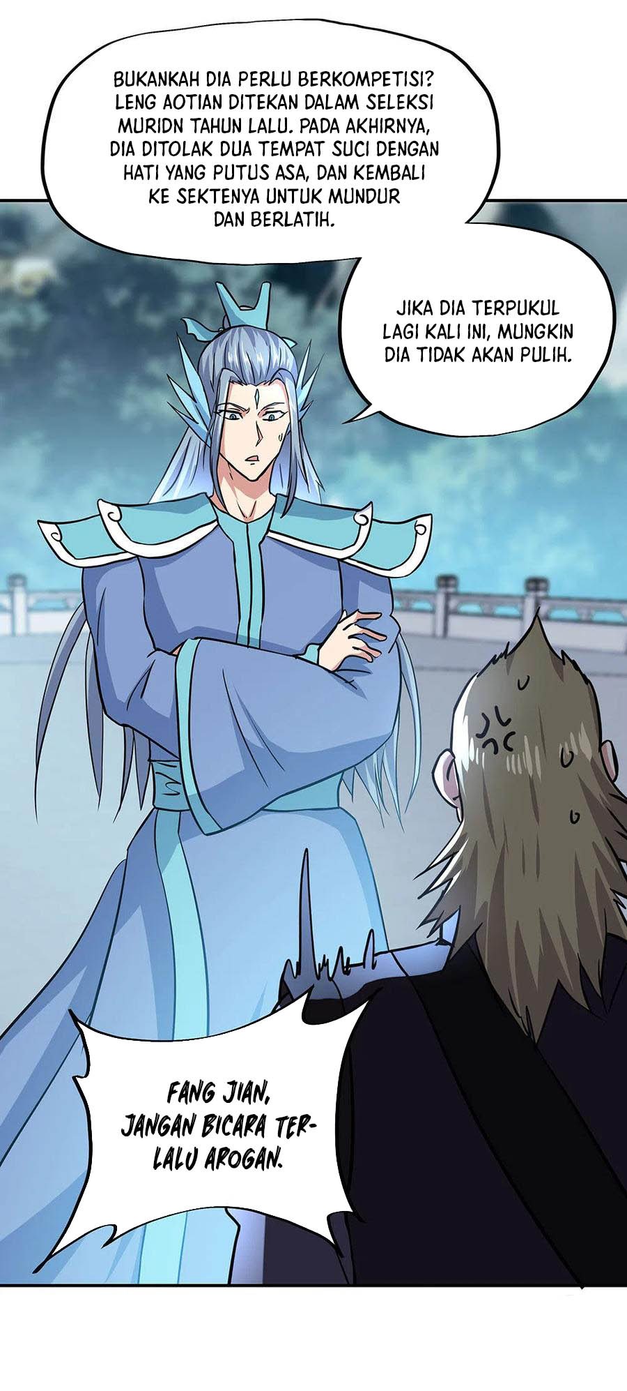 Peerless Soul Chapter 267 Gambar 34