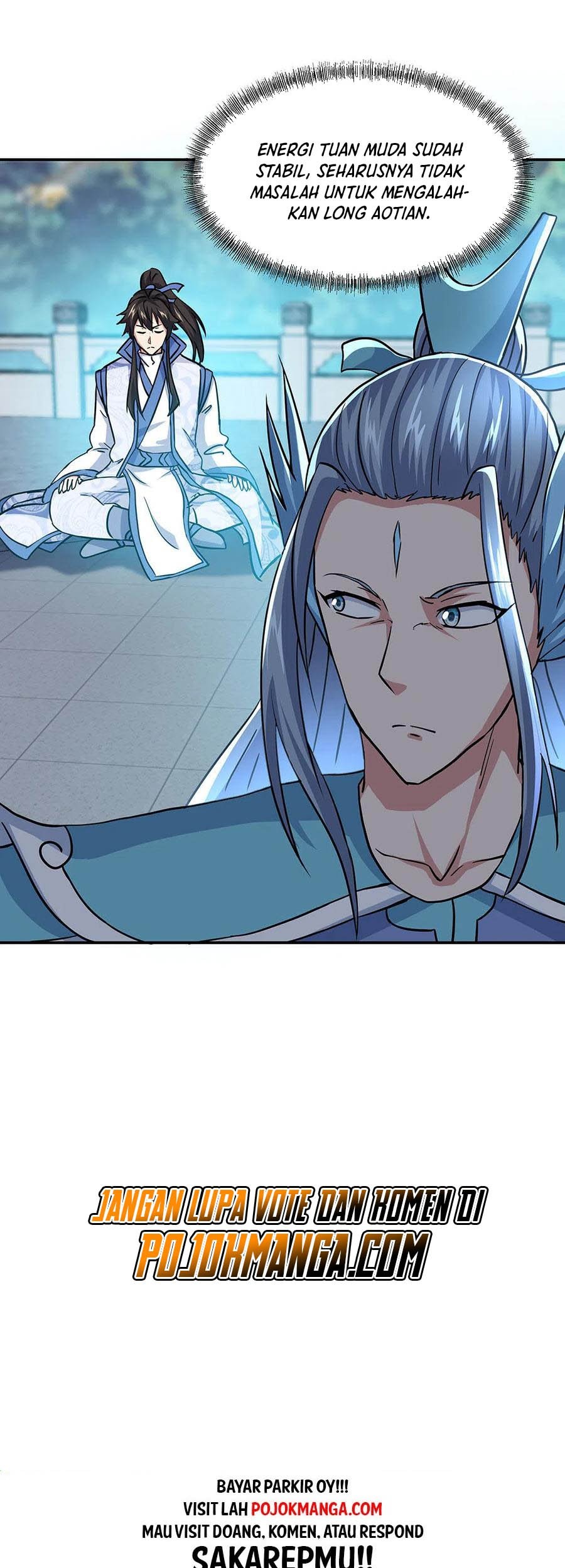 Peerless Soul Chapter 267 Gambar 36
