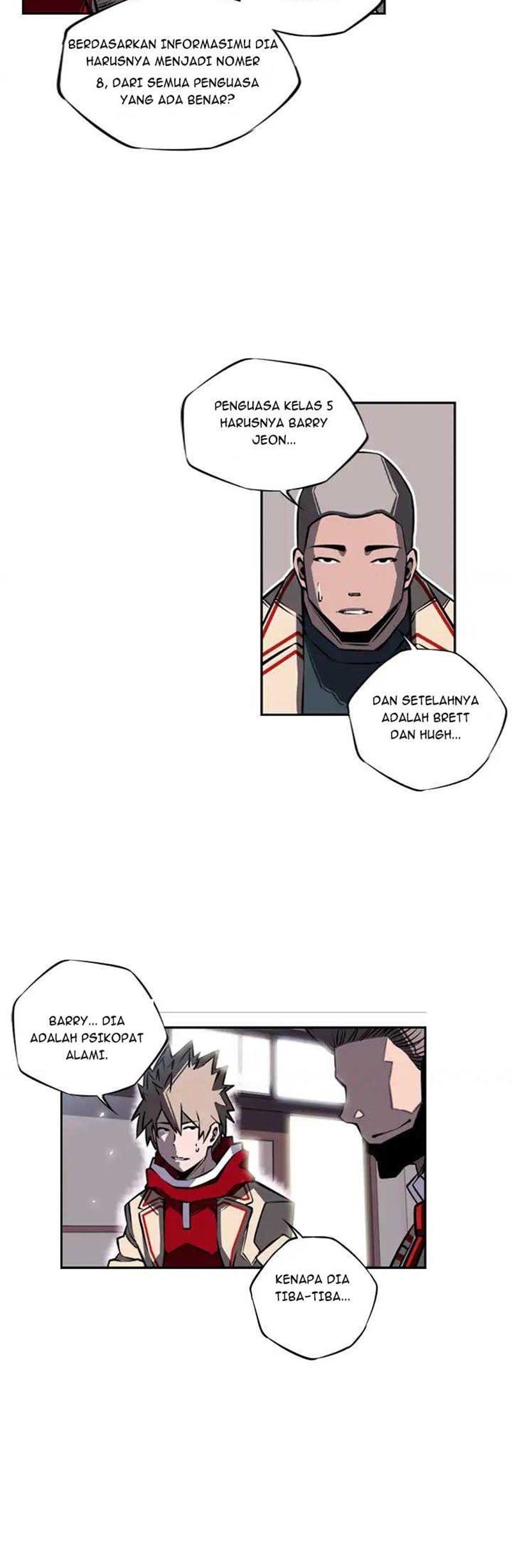 Supernova Chapter 15 Gambar 18