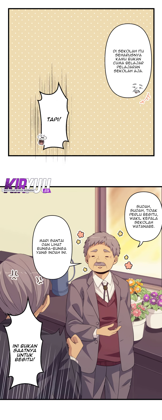 Blue Hearts Chapter 64 Gambar 18