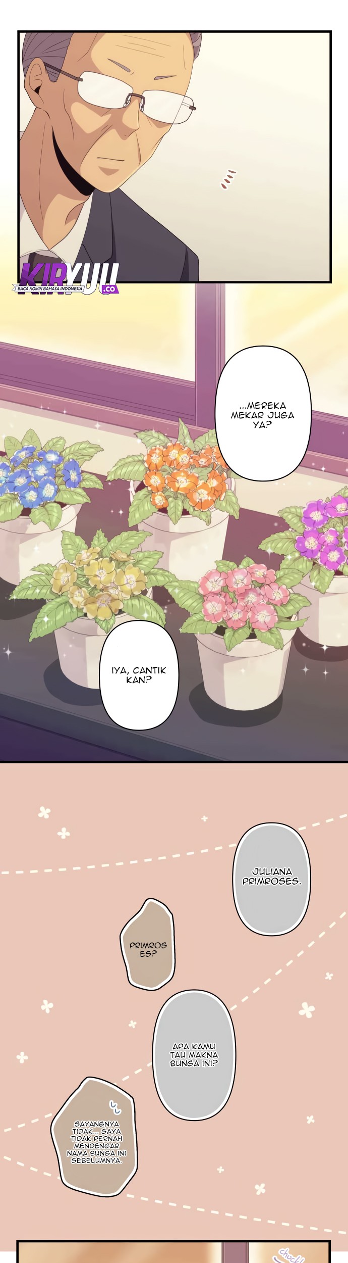 Blue Hearts Chapter 64 Gambar 19