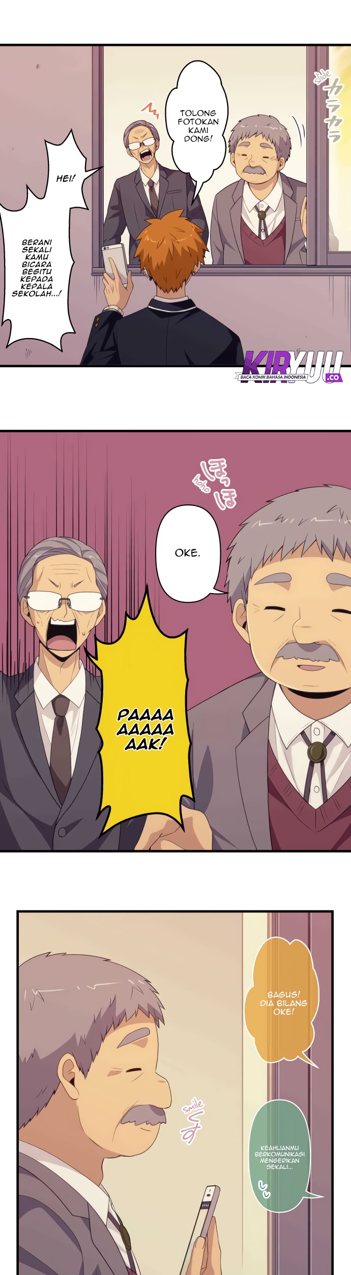Blue Hearts Chapter 64 Gambar 21