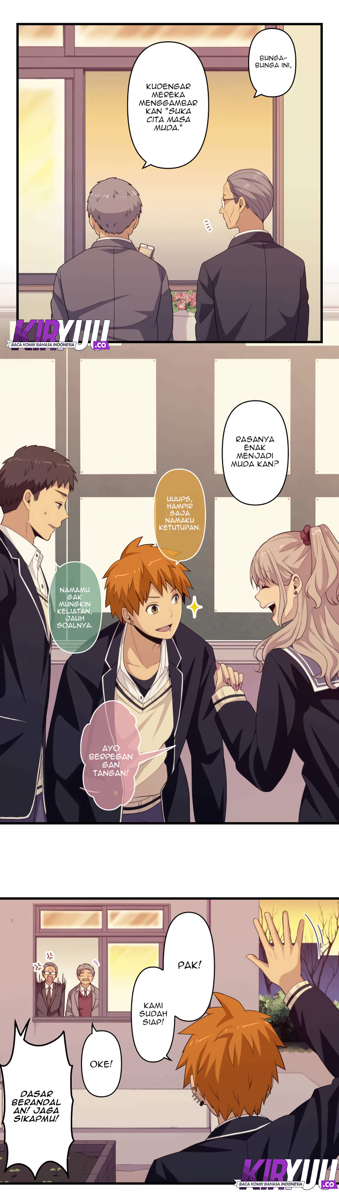 Blue Hearts Chapter 64 Gambar 23