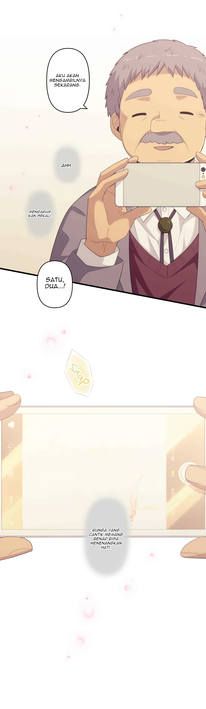 Blue Hearts Chapter 64 Gambar 24