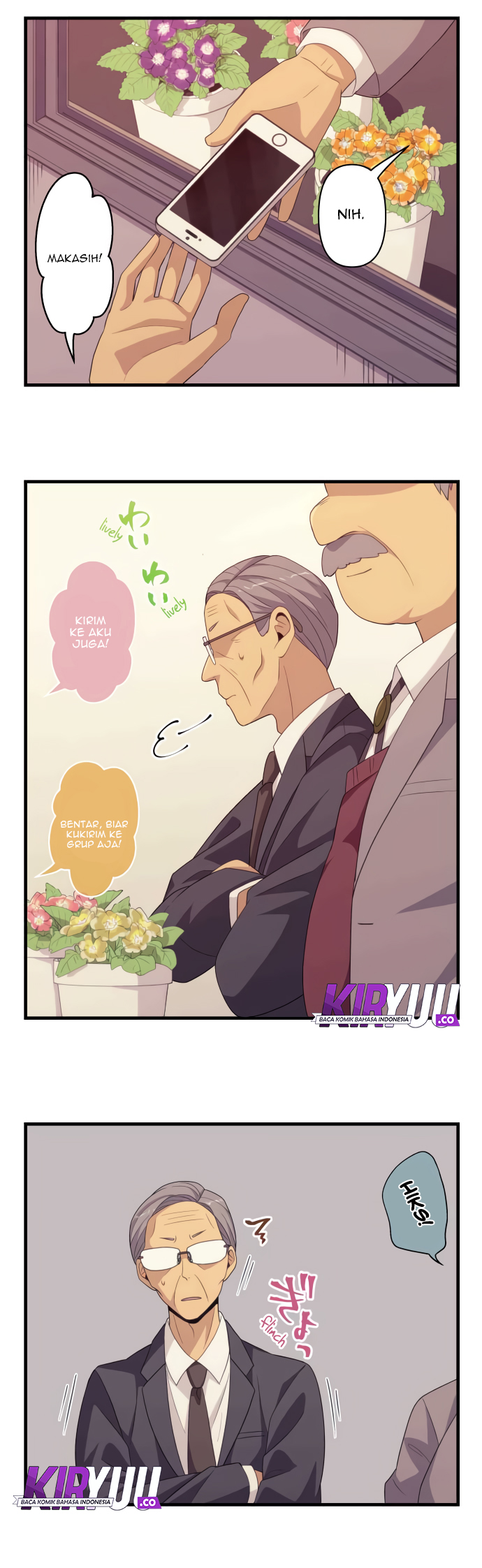 Blue Hearts Chapter 64 Gambar 25