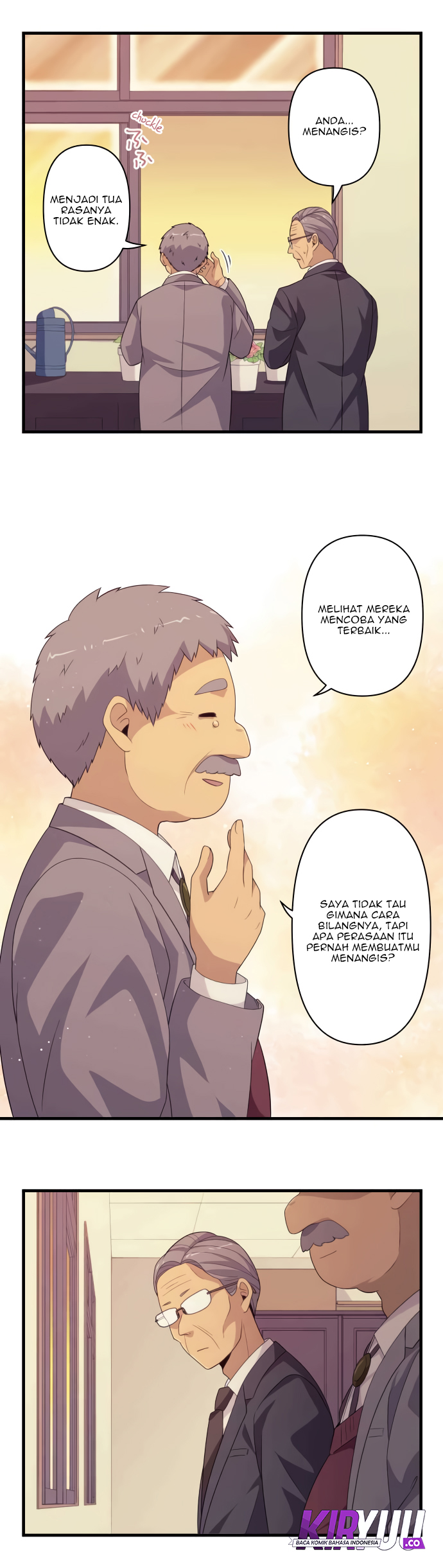 Blue Hearts Chapter 64 Gambar 26