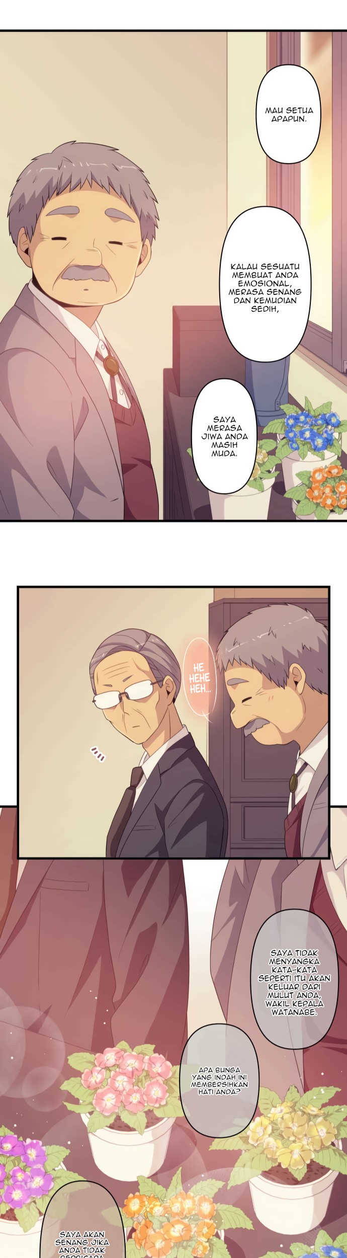 Blue Hearts Chapter 64 Gambar 29