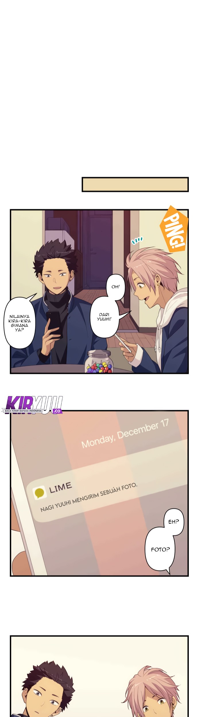Blue Hearts Chapter 64 Gambar 31