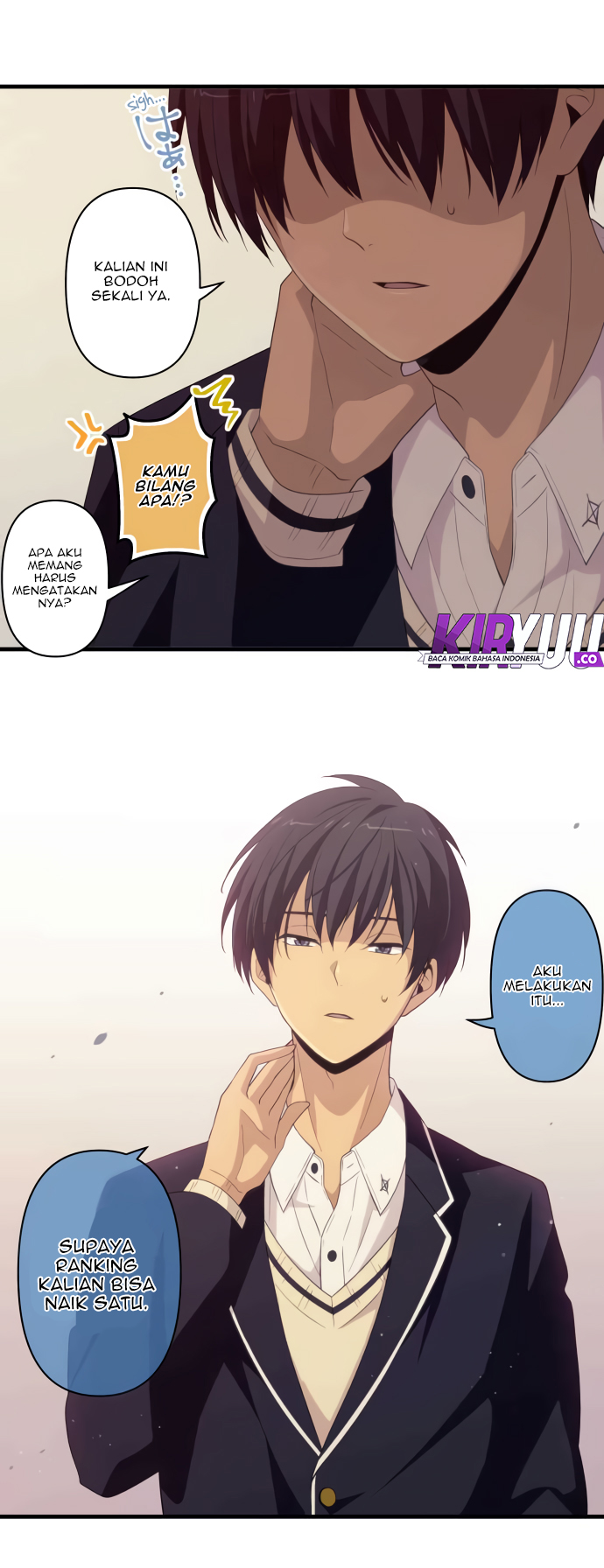 Blue Hearts Chapter 64 Gambar 8