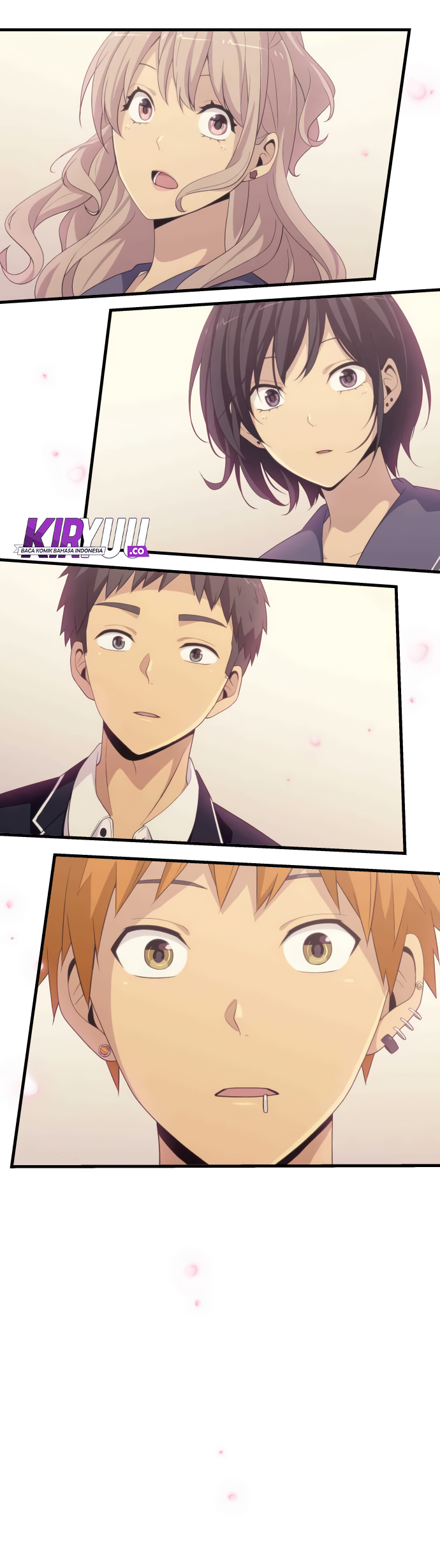 Blue Hearts Chapter 64 Gambar 9