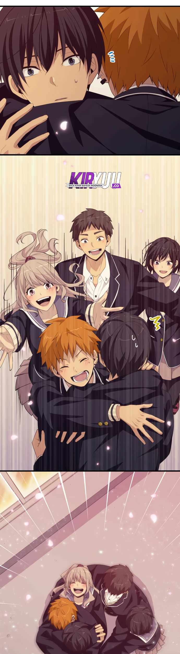 Blue Hearts Chapter 64 Gambar 12