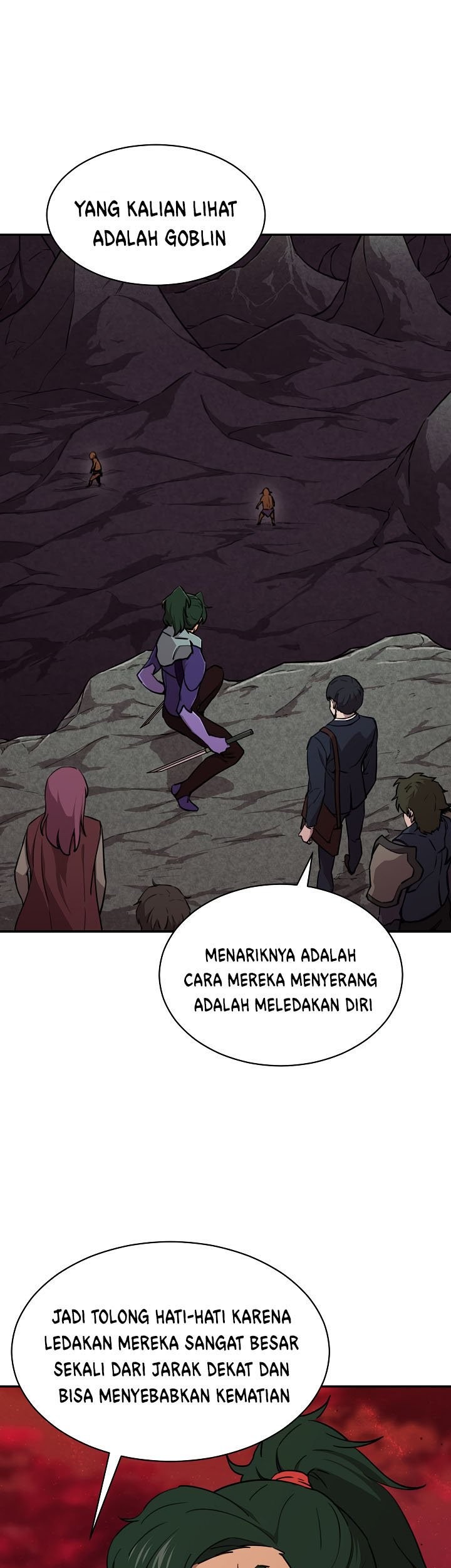 My Dad Is Too Strong Chapter 51 Gambar 4