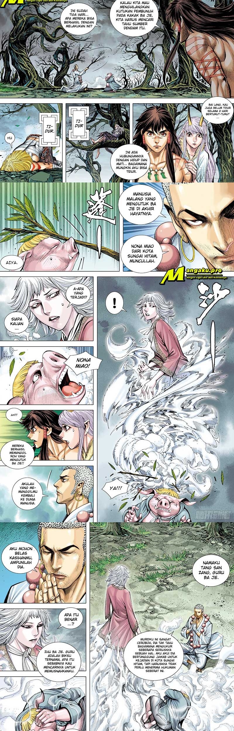 Manhua Journey to the West (Zheng Jian He) Chapter 105 gambar nomor 2