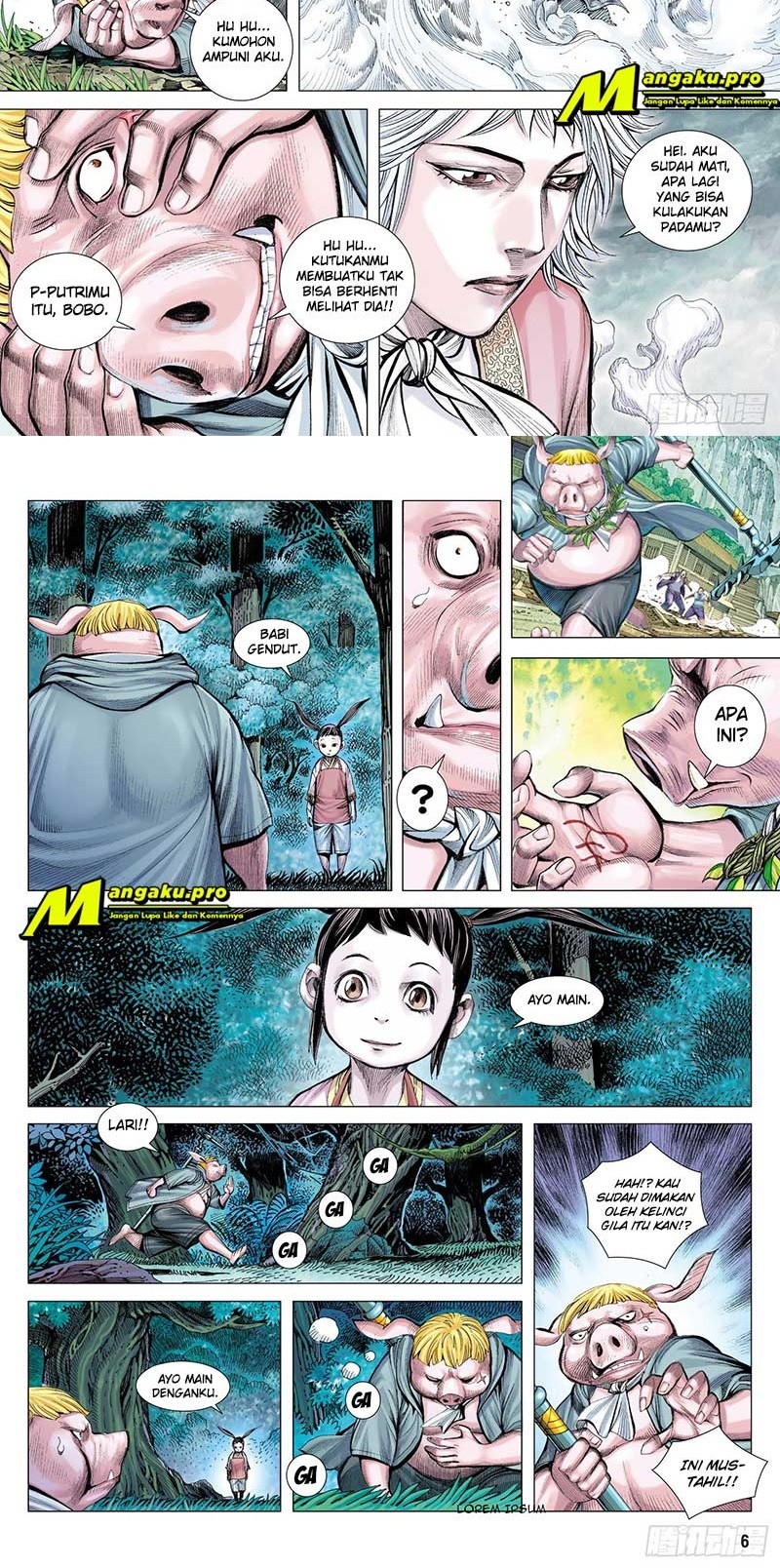 Journey to the West (Zheng Jian He) Chapter 105 Gambar 3