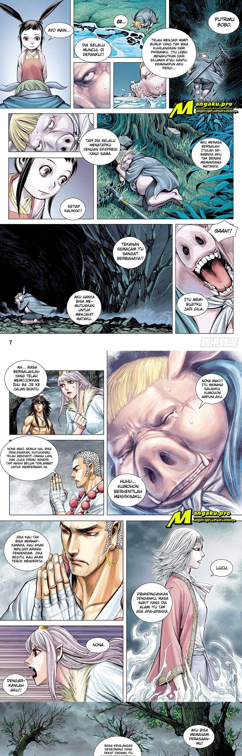 Journey to the West (Zheng Jian He) Chapter 105 Gambar 4