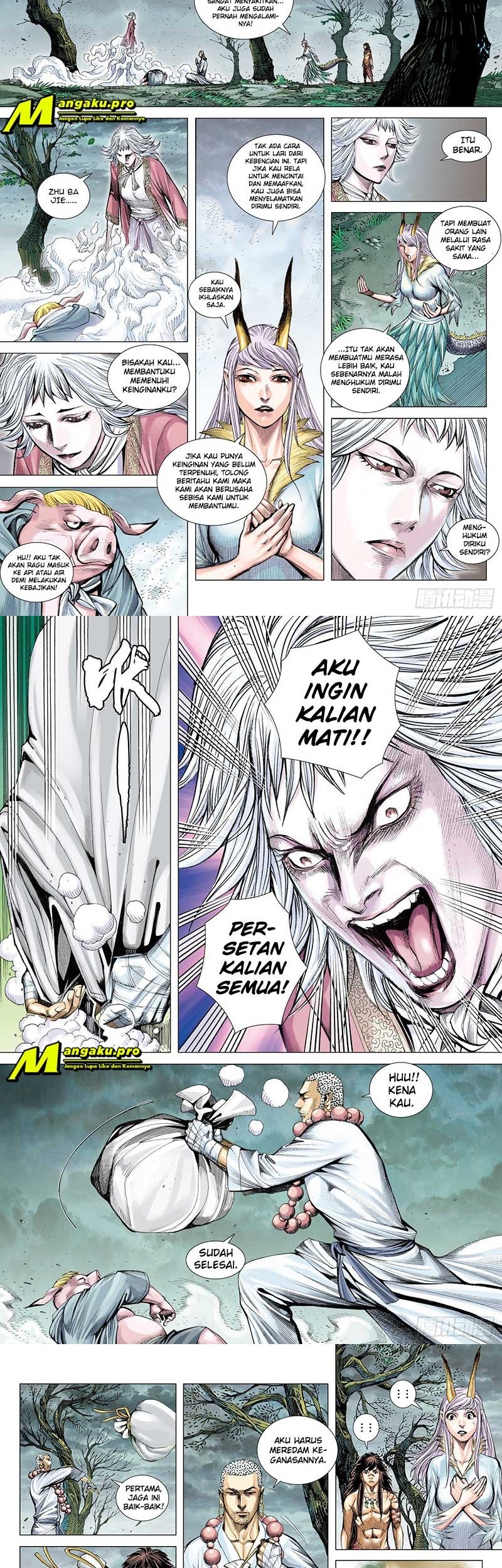 Journey to the West (Zheng Jian He) Chapter 105 Gambar 5