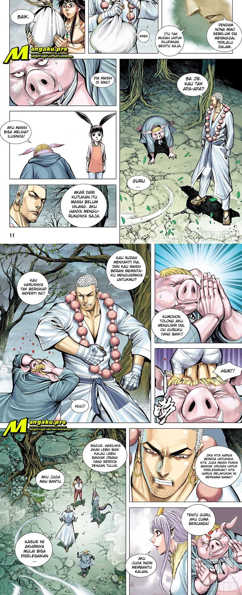 Journey to the West (Zheng Jian He) Chapter 105 Gambar 6