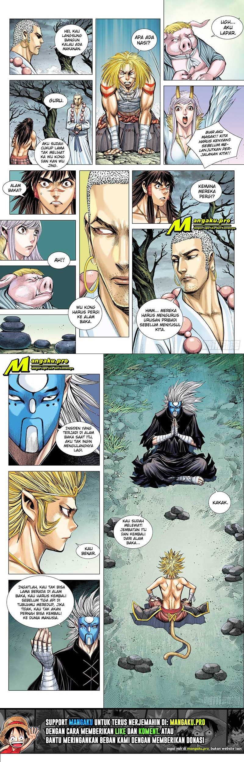 Journey to the West (Zheng Jian He) Chapter 105 Gambar 7