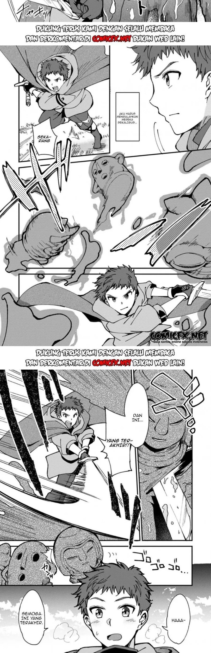 Baca Manga A Sword Master Childhood Friend Power Harassed Me Harshly, So I Broke off Our Relationship and Make a Fresh Start at the Frontier as a Magic Swordsman Chapter 03.1 Gambar 2