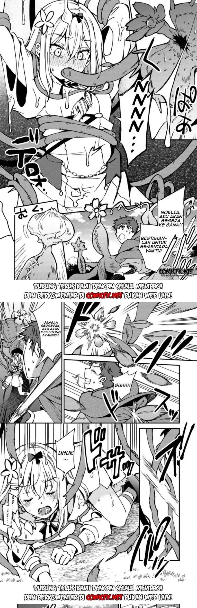 A Sword Master Childhood Friend Power Harassed Me Harshly, So I Broke off Our Relationship and Make a Fresh Start at the Frontier as a Magic Swordsman Chapter 03.1 Gambar 7