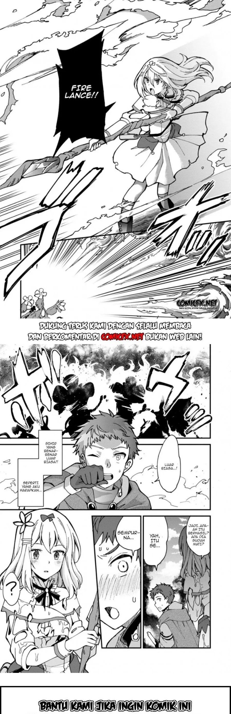 A Sword Master Childhood Friend Power Harassed Me Harshly, So I Broke off Our Relationship and Make a Fresh Start at the Frontier as a Magic Swordsman Chapter 03.1 Gambar 9