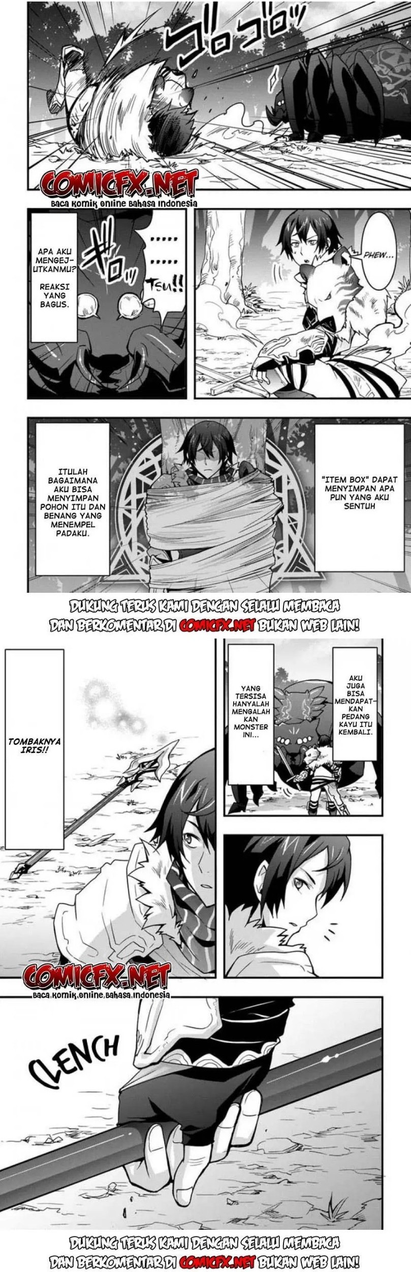 Isekai de Te ni Ireta Seisan Skill wa Saikyou datta You desu Chapter 06.1 Gambar 8
