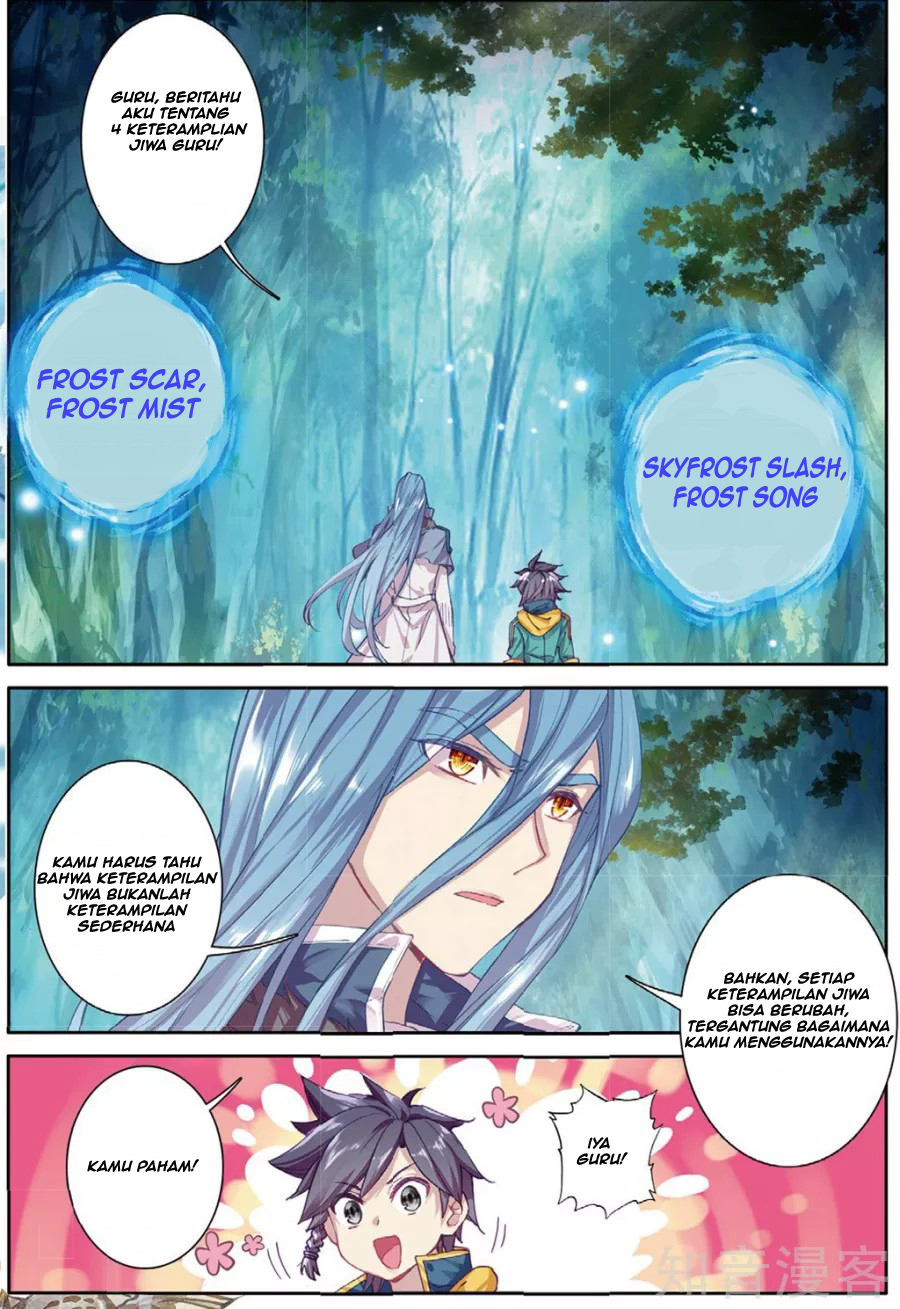 Soul Land 3 Chapter 85 Gambar 4