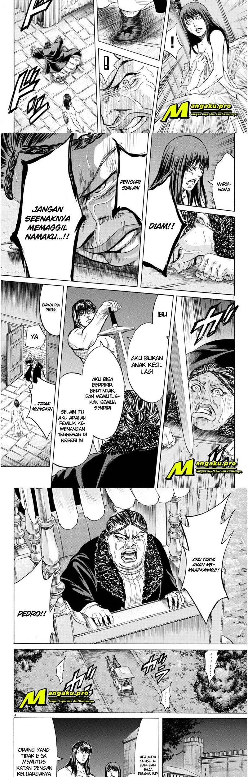 Baca Manga Toubousha Elio Chapter 33 Gambar 2