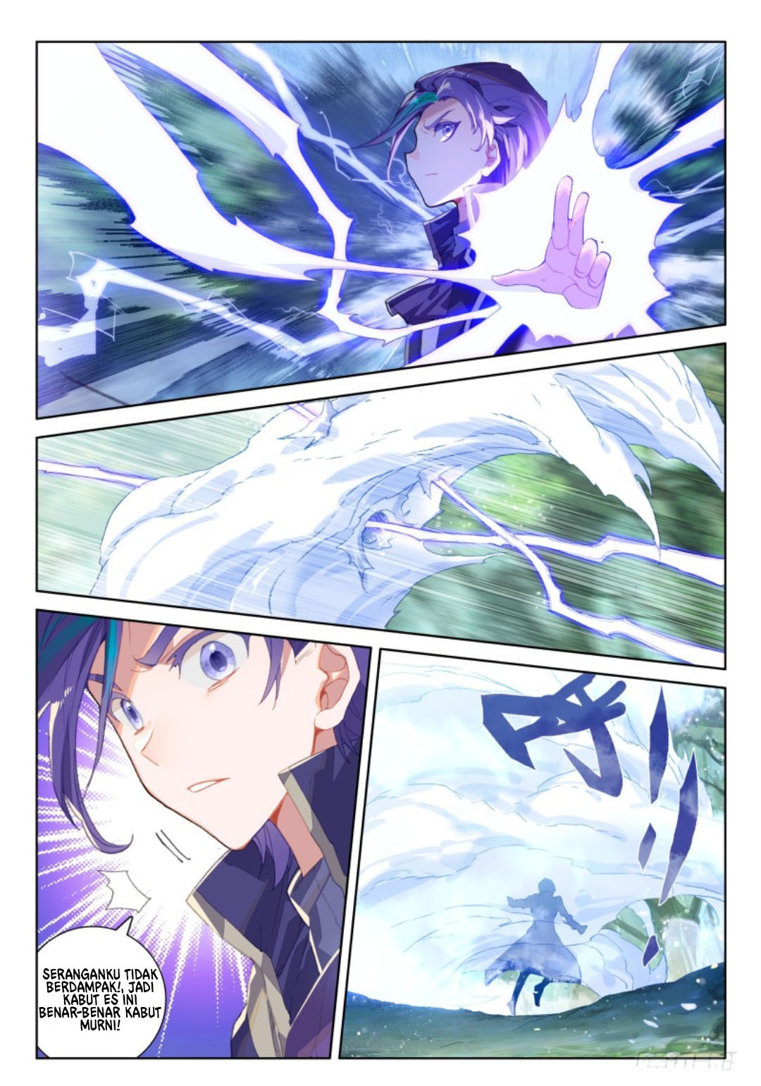 Soul Land IV – The Ultimate Combat Chapter 113 Gambar 11