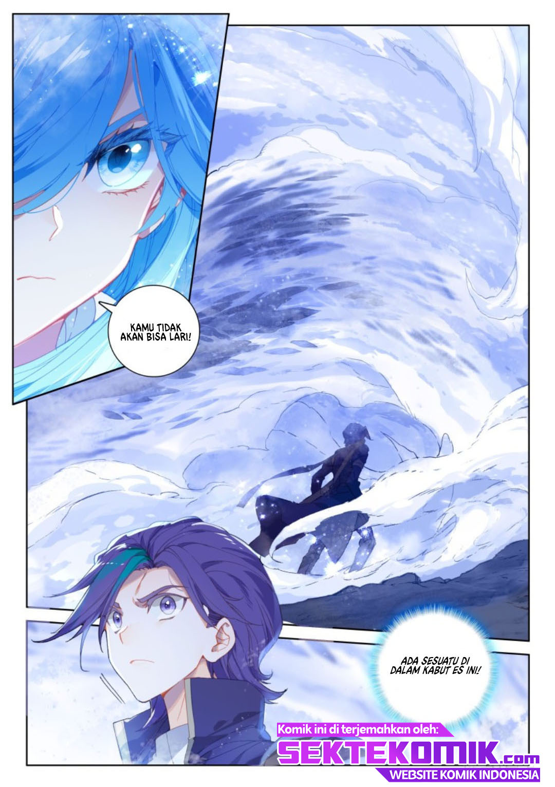Soul Land IV – The Ultimate Combat Chapter 113 Gambar 12