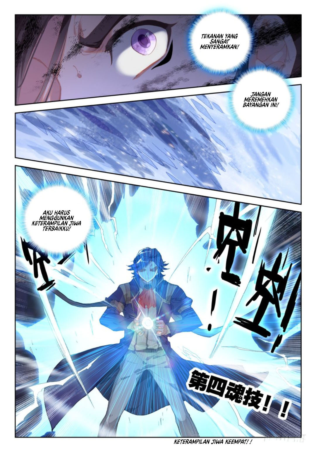 Soul Land IV – The Ultimate Combat Chapter 113 Gambar 13
