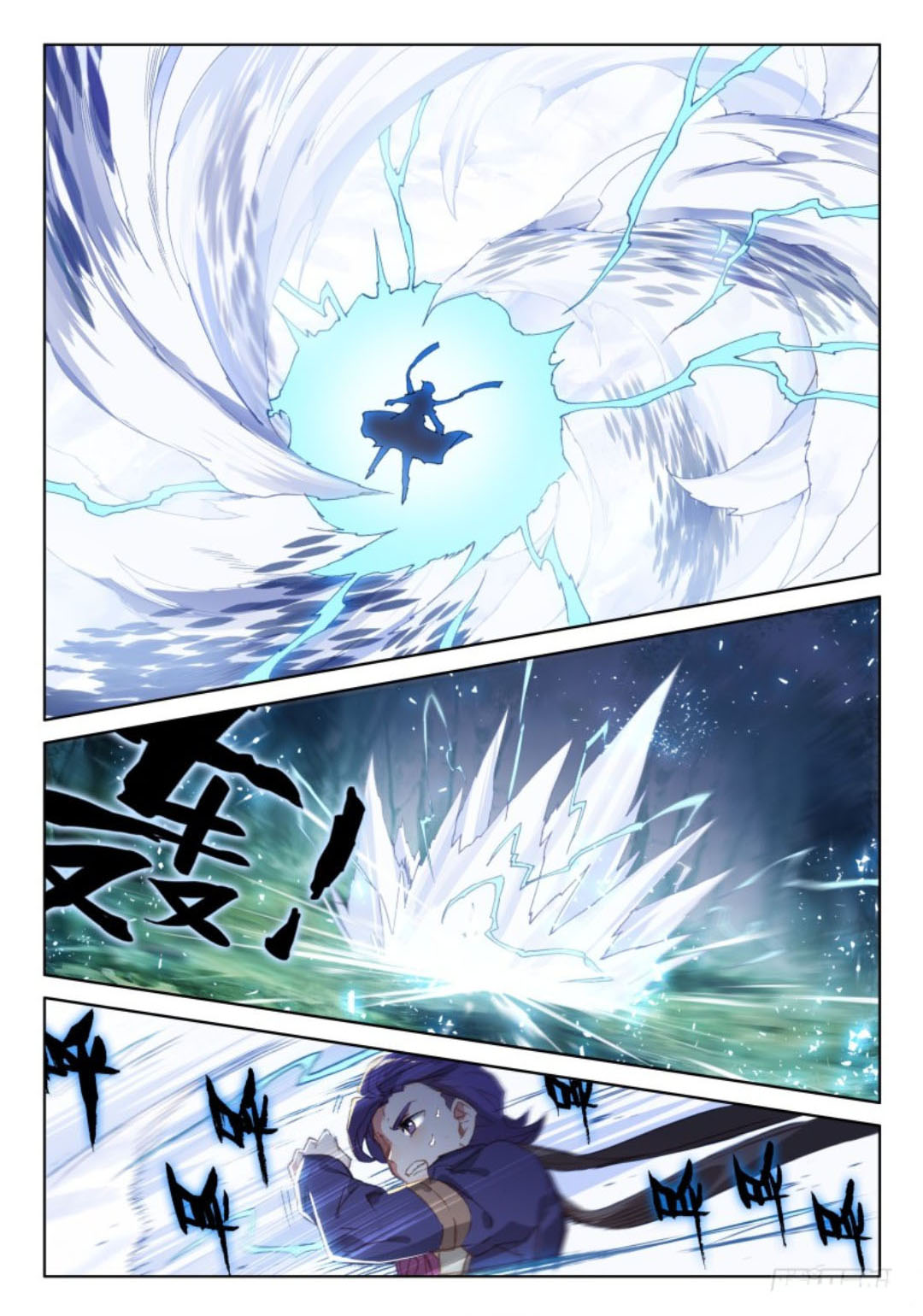 Soul Land IV – The Ultimate Combat Chapter 113 Gambar 14