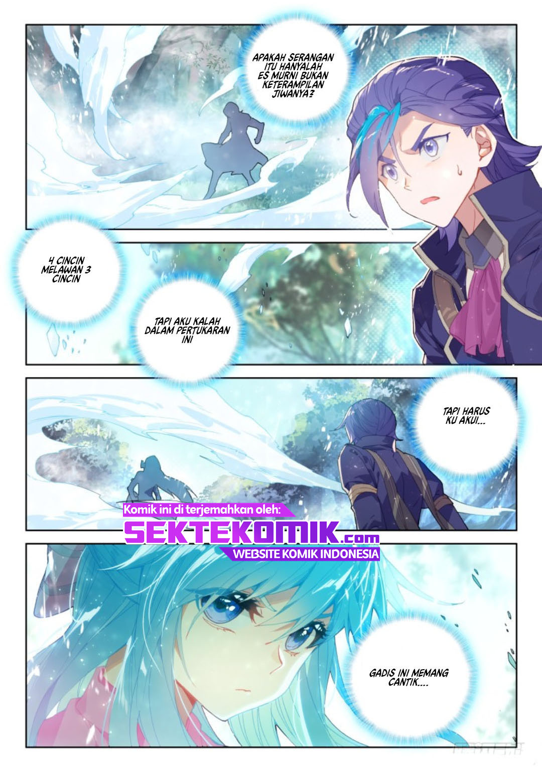 Soul Land IV – The Ultimate Combat Chapter 113 Gambar 15