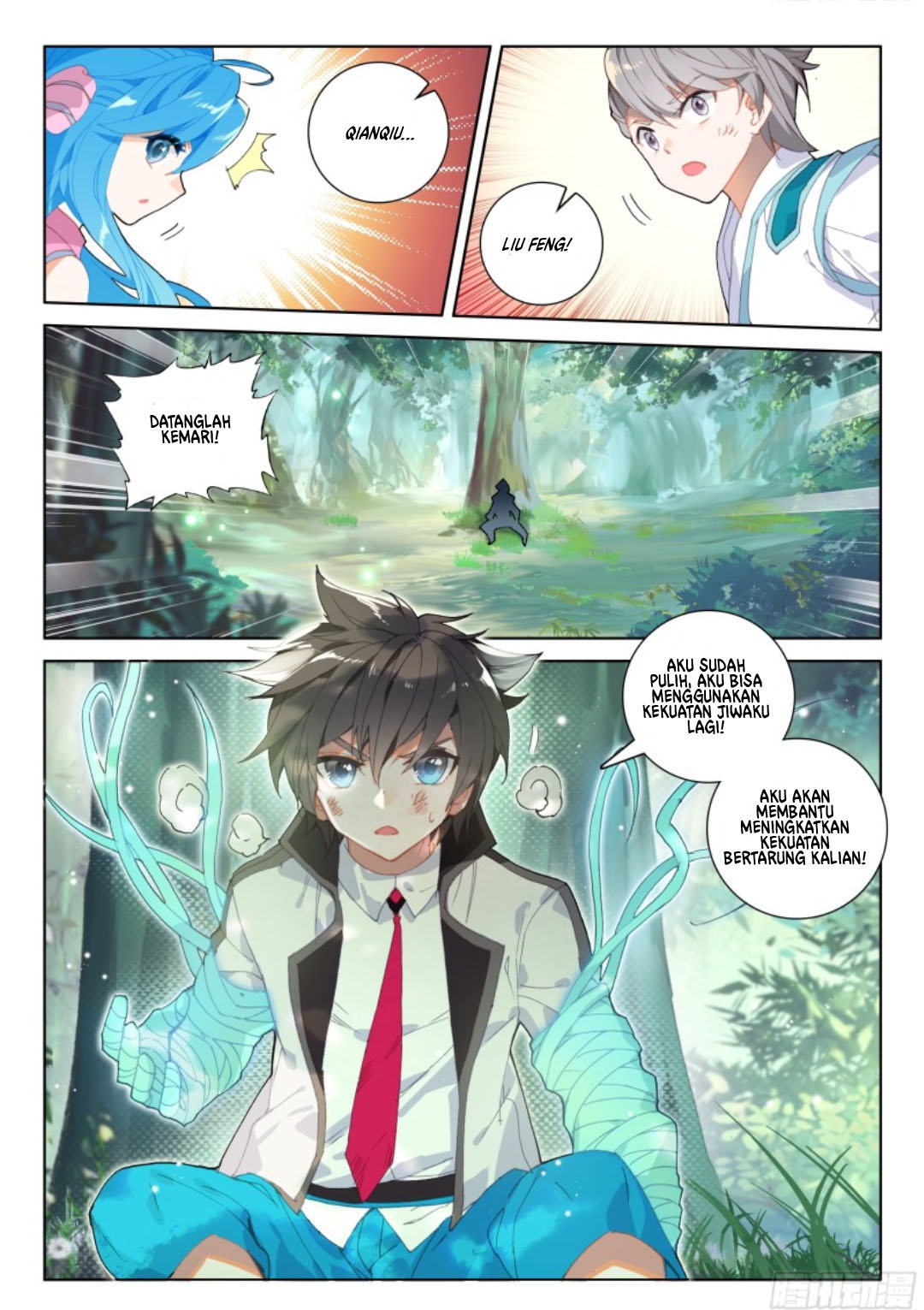 Soul Land IV – The Ultimate Combat Chapter 113 Gambar 16