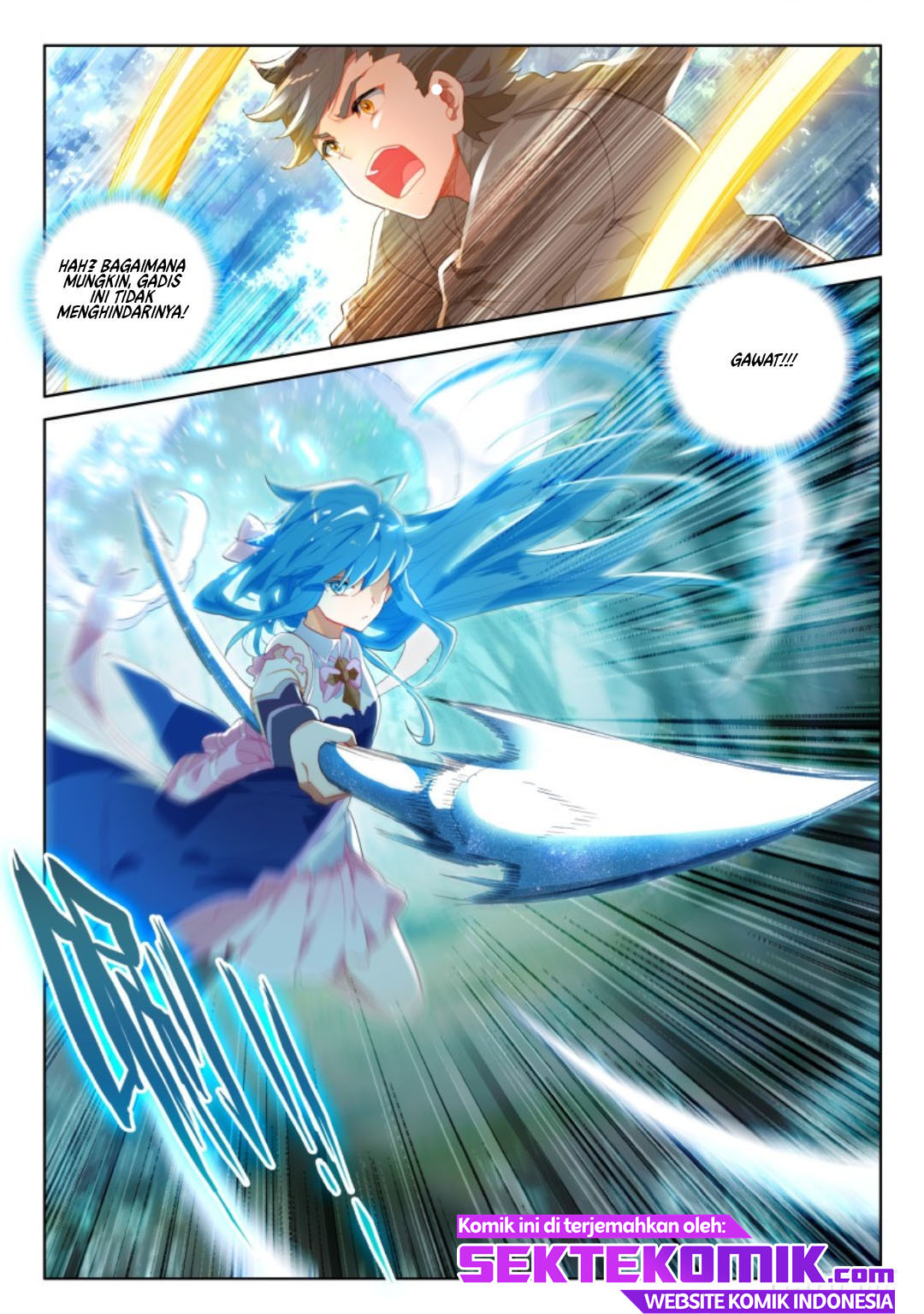 Baca Manhua Soul Land IV – The Ultimate Combat Chapter 113 Gambar 2