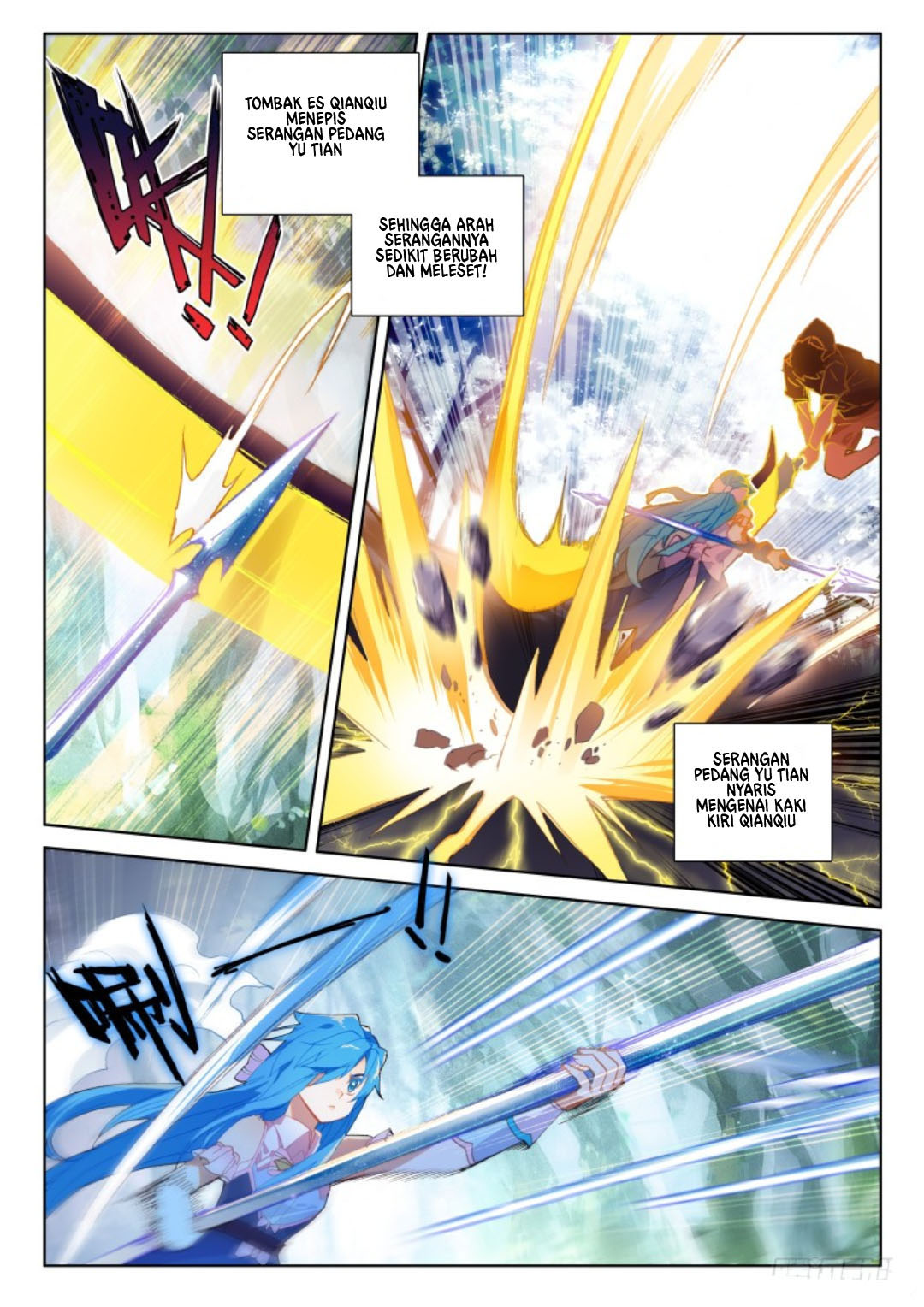 Soul Land IV – The Ultimate Combat Chapter 113 Gambar 3