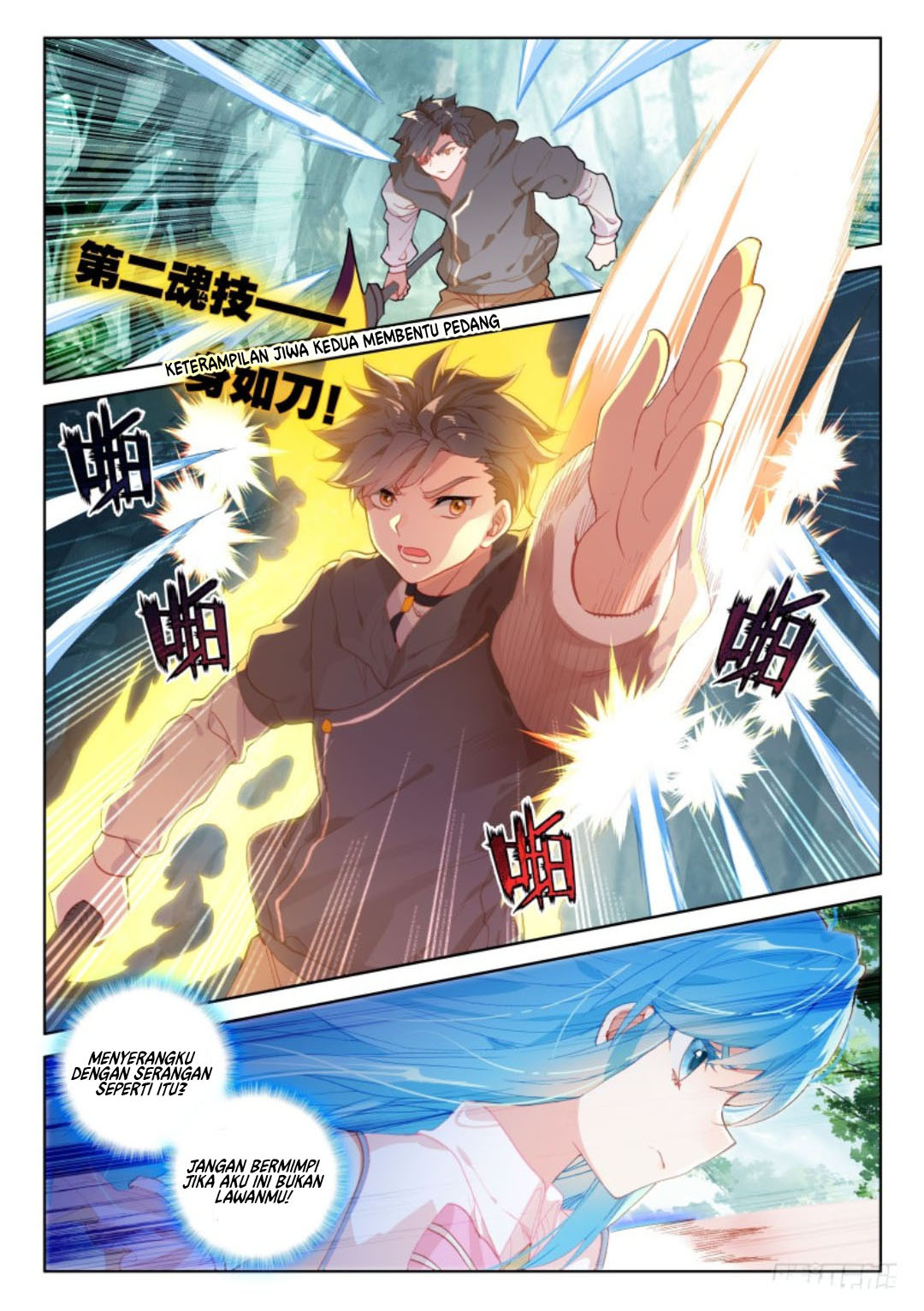 Soul Land IV – The Ultimate Combat Chapter 113 Gambar 4